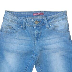 YMI WannaBettaButt Skinny Jeans – Light Wash, Size 3, Women